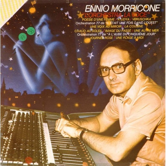 Пластинка Ennio Morricone L'orchestra, la voce