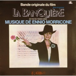 Пластинка Ennio Morricone La Banquiere