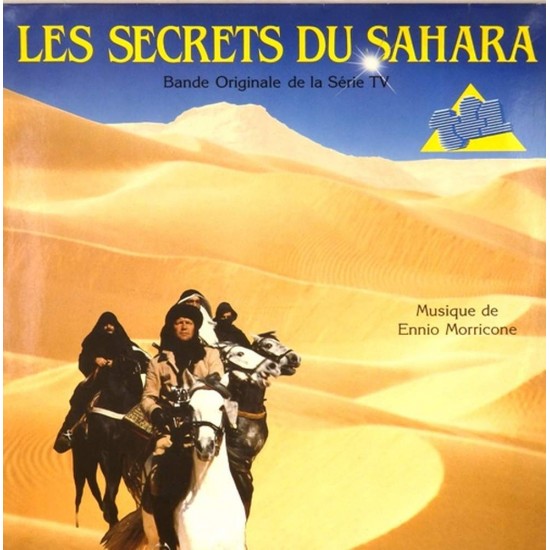 Пластинка Ennio Morricone Les secrets du Sahara