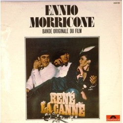 Пластинка Ennio Morricone René la Canne