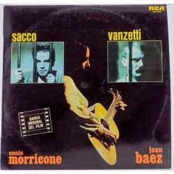 Пластинка Ennio Morricone Sacco & Vanzetti (Bande Originale Du Film)