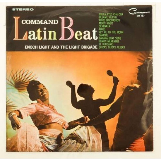 Пластинка Enoch Light and the Light Brigade Command Latin Beat