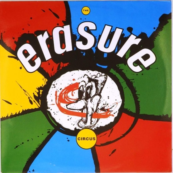 Пластинка Erasure Circus