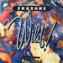 Пластинка Erasure Wild!