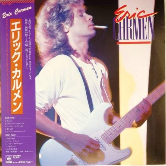 Пластинка Eric Carmen Eric Carmen