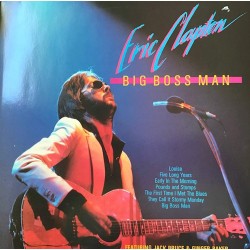 Пластинка Eric Clapton Featuring Jack Bruce & Ginger Baker ‎ Big Boss Man