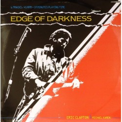 Пластинка Eric Clapton with Michael Kamen Edge Darkness (45rpm)