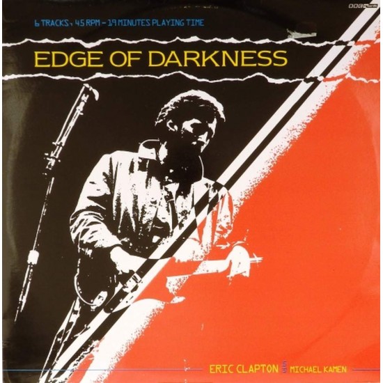 Пластинка Eric Clapton with Michael Kamen Edge Darkness (45rpm)