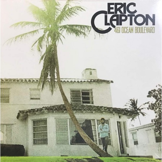 Пластинка Eric Clapton 461 ocean boulevard