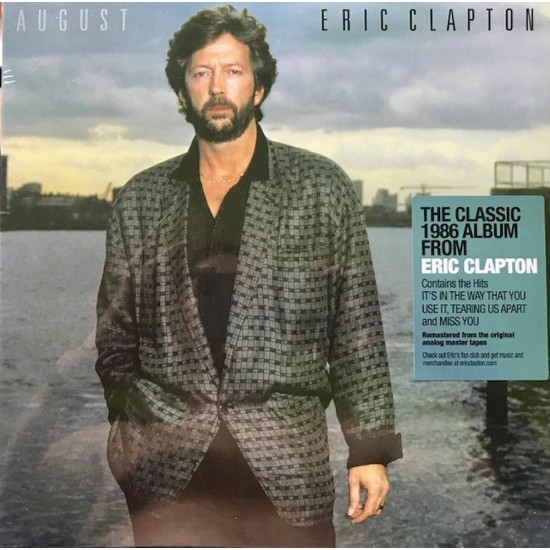 Пластинка Eric Clapton August