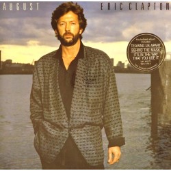 Пластинка Eric Clapton August