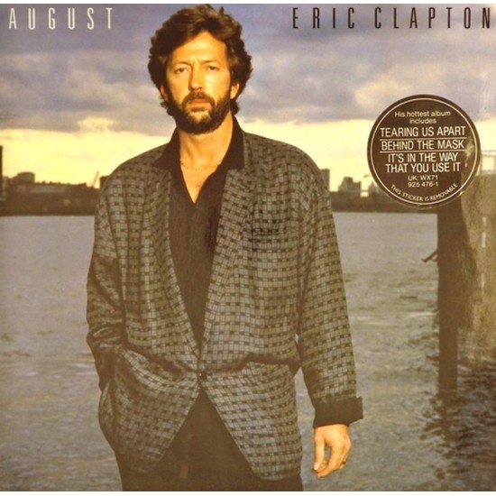 Пластинка Eric Clapton August