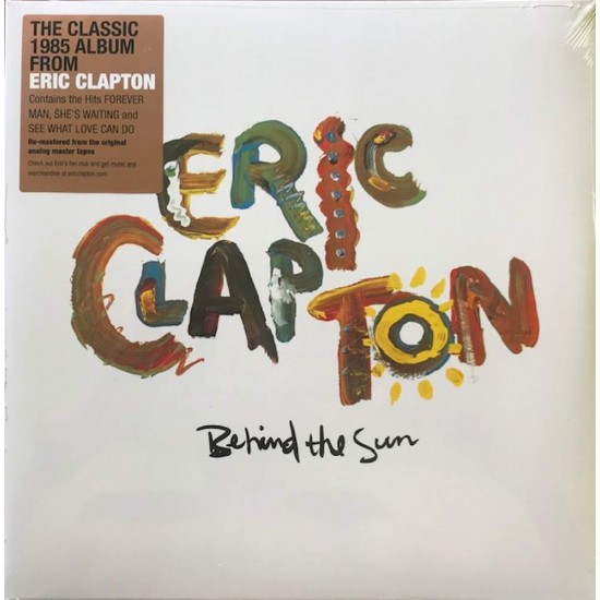 Пластинка Eric Clapton Behind The Sun