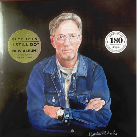 Пластинка Eric Clapton I Still Do ( 2 LP )