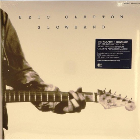 Пластинка Eric Clapton Slowhand