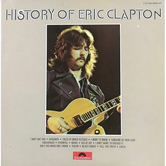 Пластинка Eric Clapton The History Of Eric Clapton ( 2 LP )
