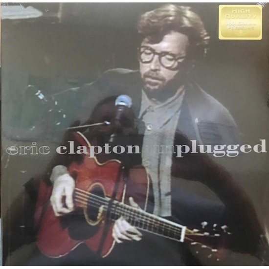 Пластинка Eric Clapton Unplugged