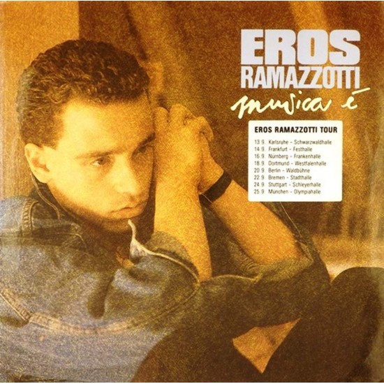 Пластинка Eros Ramazzotti Musica e