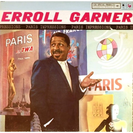 Пластинка Erroll Garner Paris impressions (2LP)