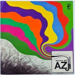 Пластинка Europa i Azja Sztywny pal Azji