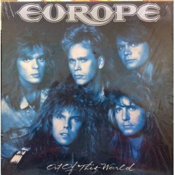 Пластинка Europe Out of This World