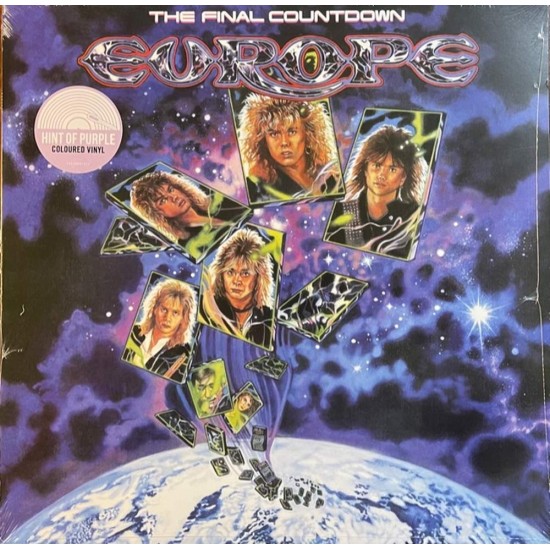 Пластинка Europe The Final Countdown