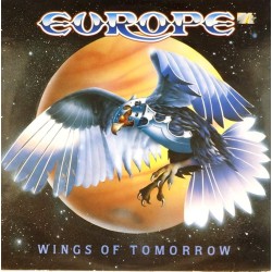 Пластинка Europe Wings of Tomorrow