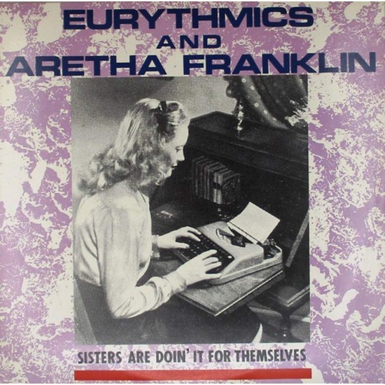 Пластинка Eurythmics And Aretha Franklin Sisters Are Doin' It For Themselves