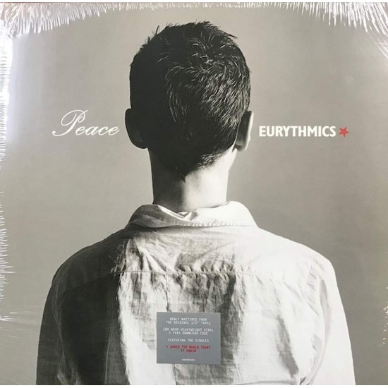 Пластинка Eurythmics Peace