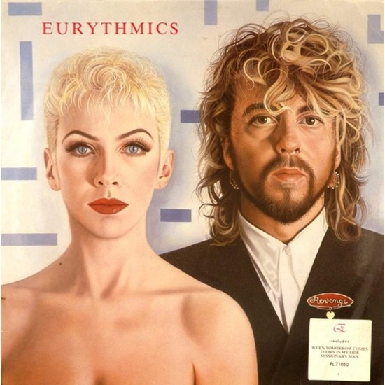 Пластинка Eurythmics Revenge