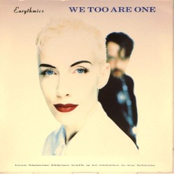 Пластинка Eurythmics We too are one