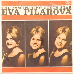 Пластинка Eva Pilarova The fascinating czech star