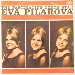 Пластинка Eva Pilarova The fascinating czech star