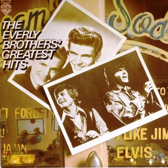 Пластинка Everly Brothers Greatest Hits