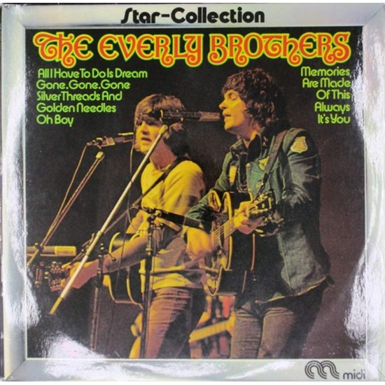 Пластинка Everly Brothers Star-Collection