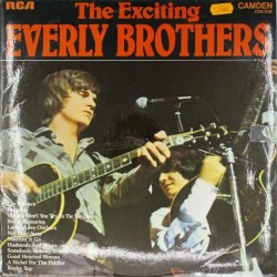 Пластинка Everly Brothers The Exciting Everly Brothers