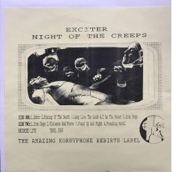 Пластинка Exciter Night Of The Creeps