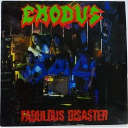 Пластинка Exodus Fabulous Disaster