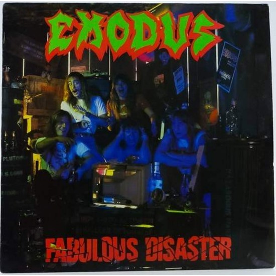 Пластинка Exodus Fabulous Disaster