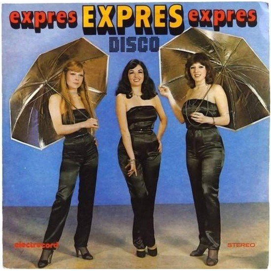 Пластинка Expres Группа Expres (Румыния). Disco