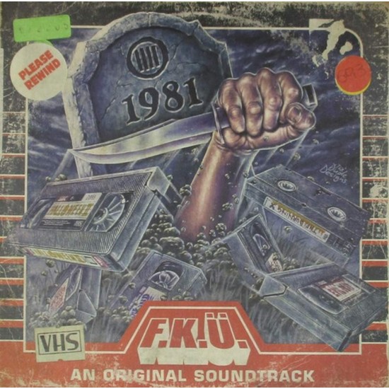 Пластинка F.K.Ü. ‎ 1981 (Coloured Transparent Red Splatter Vinyl)