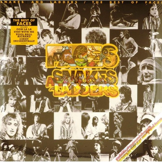 Пластинка Faces Snakes And Ladders / The Best Of Faces