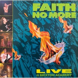 Пластинка Faith No More Live at The Brixton Academy