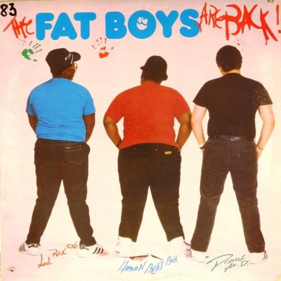 Пластинка Fat Boys The Fat Boys are back!