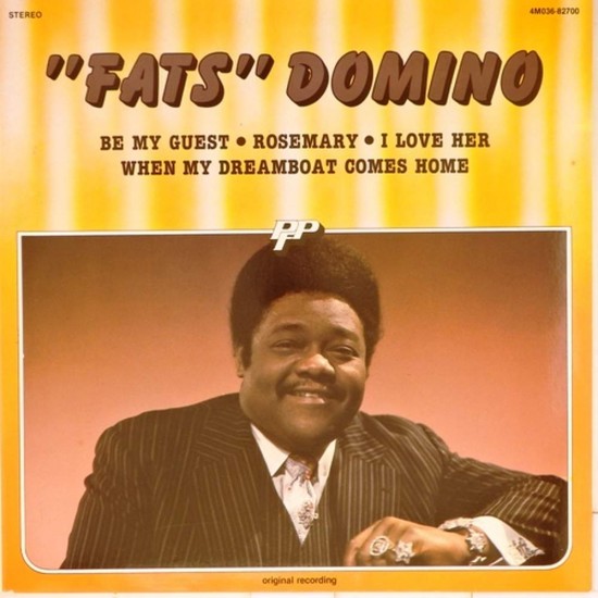 Пластинка Fats Domino "Fats" Domino