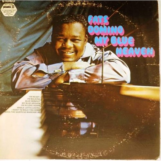 Пластинка Fats Domino My blue heaven