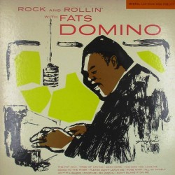 Пластинка Fats Domino Rock And Rollin' With Fats Domino