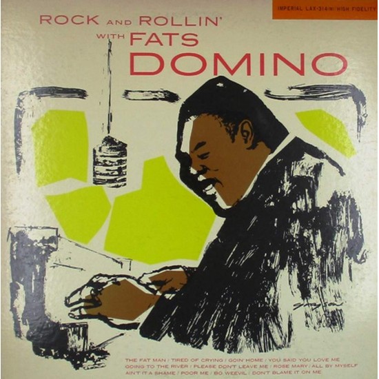 Пластинка Fats Domino Rock And Rollin' With Fats Domino