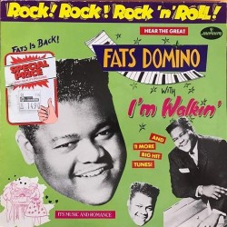 Пластинка Fats Domino Rock! Rock! Rock 'n' Roll!