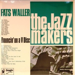 Пластинка Fats Waller Bouncin' On A V Disc